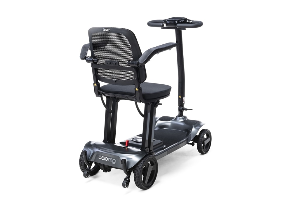 Product image of Drive Aero Mg Folding Mobility Scooter  - drive aero mg folding mobility scooter back